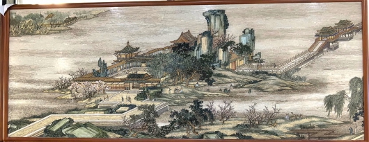 寶石馬賽克藝畫(huà)