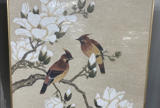 寶石馬賽克藝畫(huà)